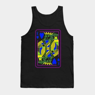 King of Hearts Bright Mode Tank Top